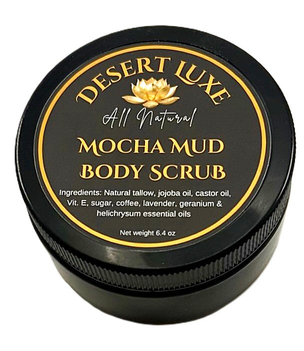 Mocha Mud Body Scrub