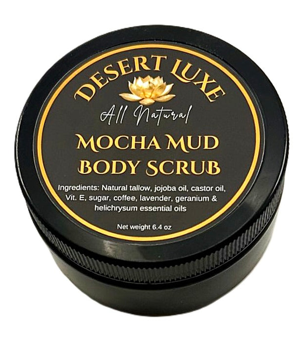 Mocha Mud Body Scrub