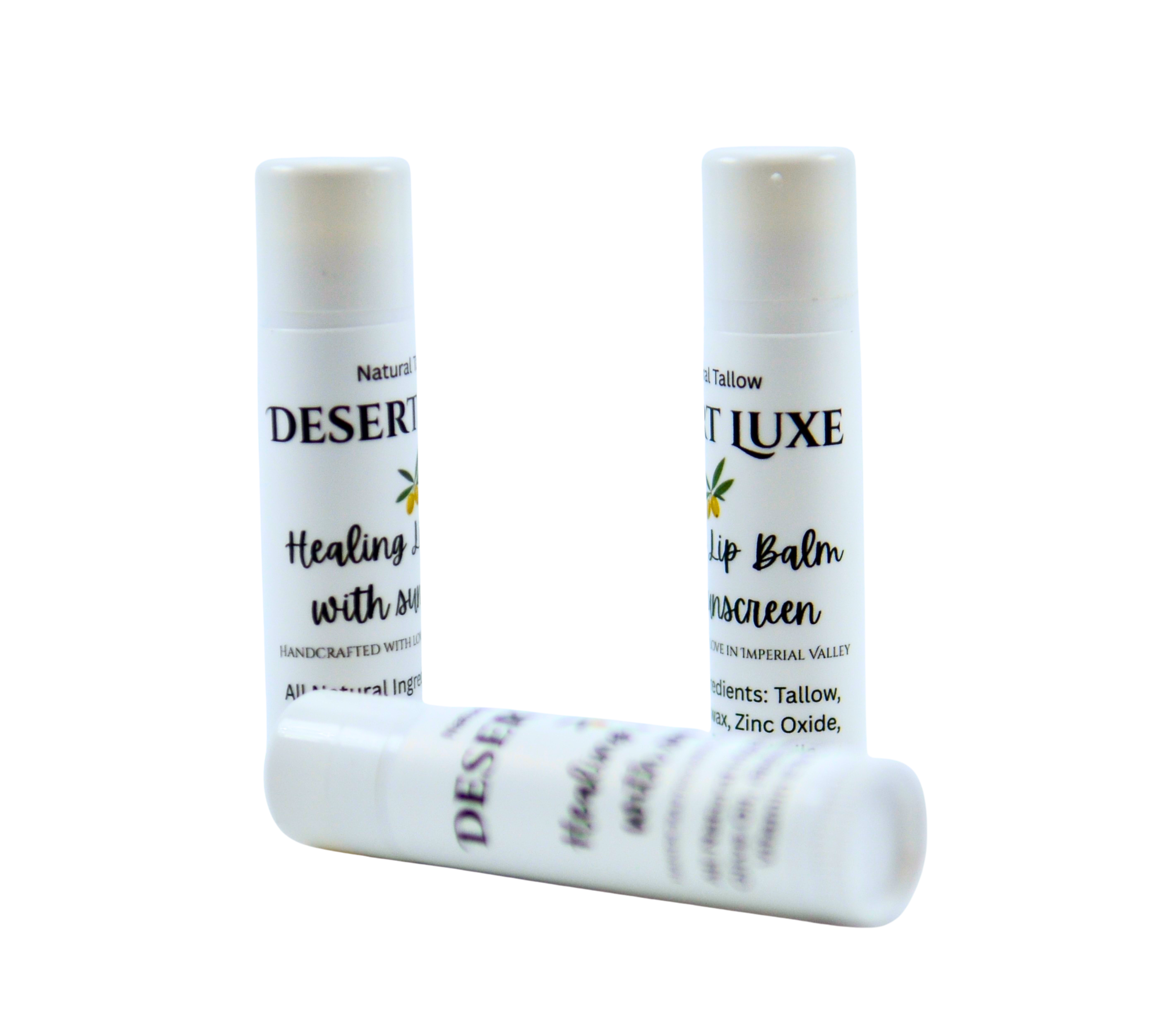 Healing Lip Balm with Sunscreen