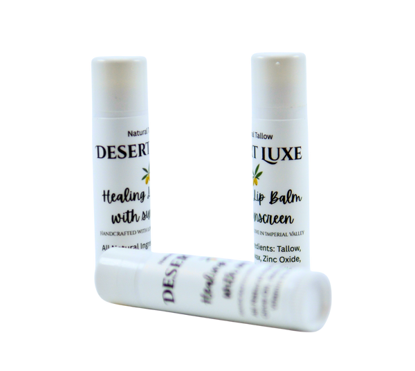 Healing Lip Balm with Sunscreen