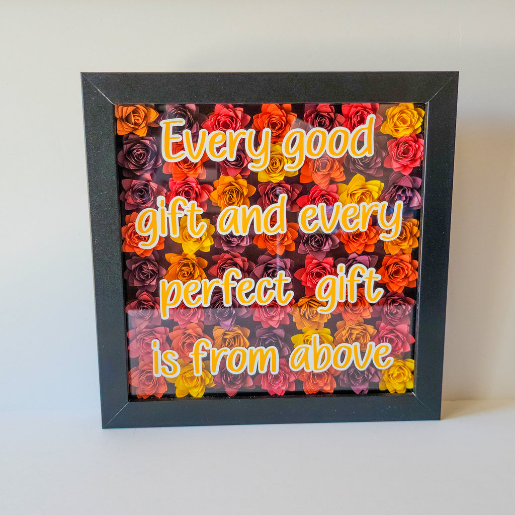 Every Good Gift Shadow Box