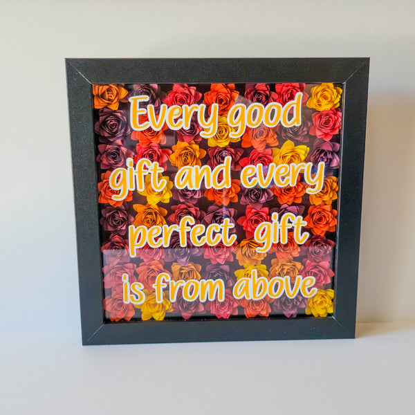 Every Good Gift Shadow Box