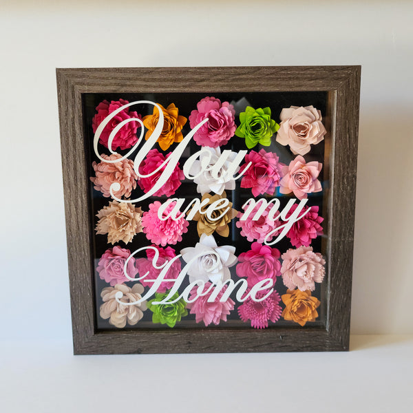 You Are My Home Shadow Box