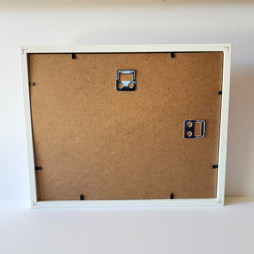 Floral Butterfly Shadow Box