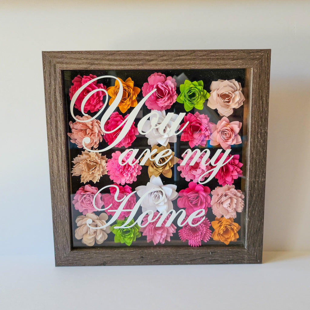 You Are My Home Shadow Box