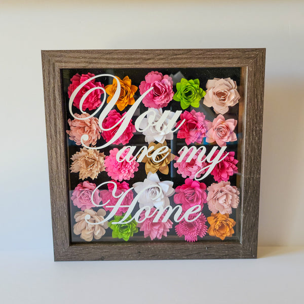You Are My Home Shadow Box