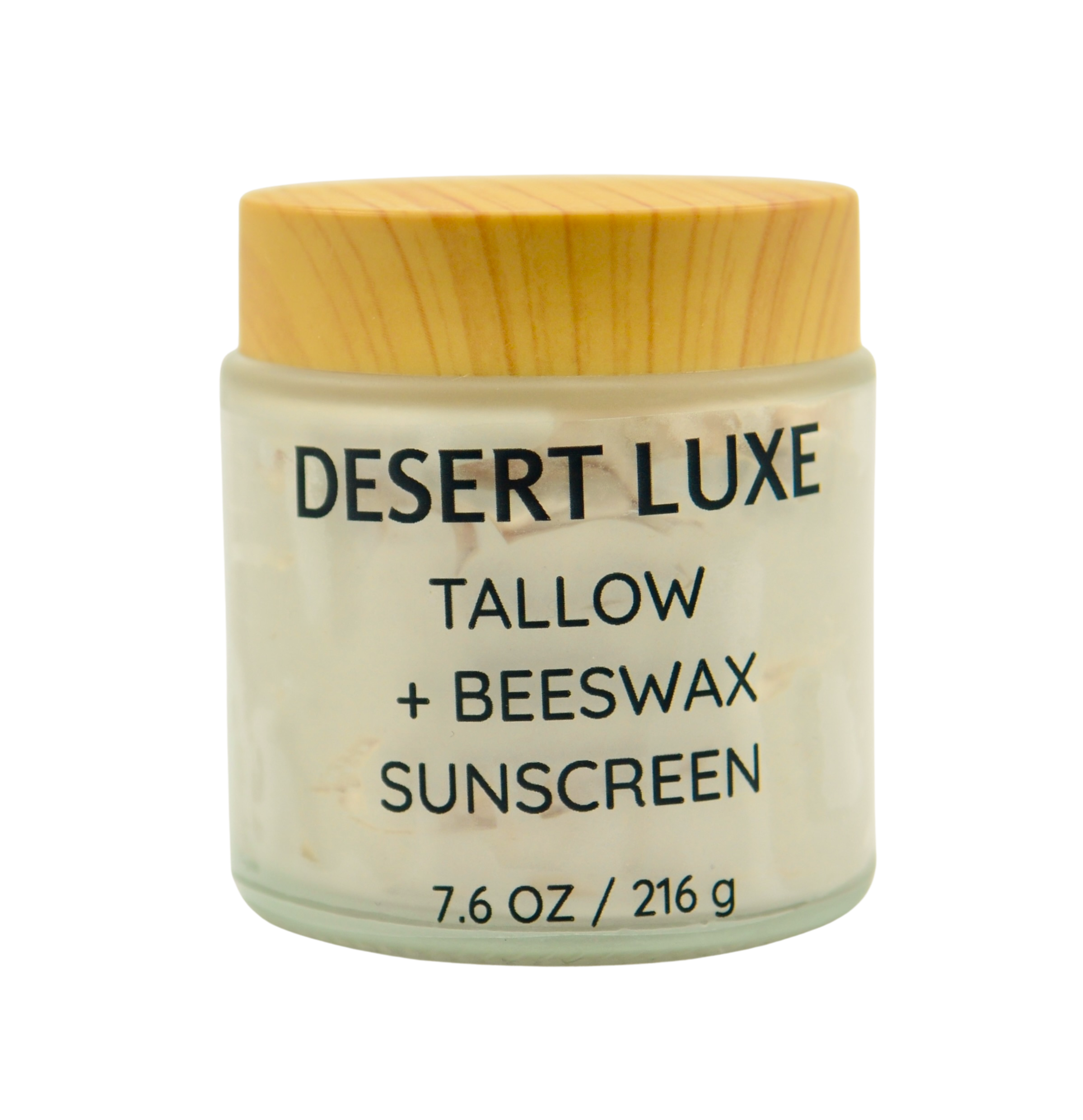 Natural Brandt Tallow & Ashurst Beeswax Sunscreen