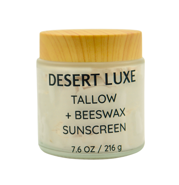 Natural Brandt Tallow & Ashurst Beeswax Sunscreen