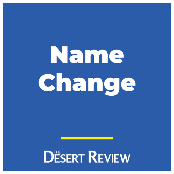 Name Change