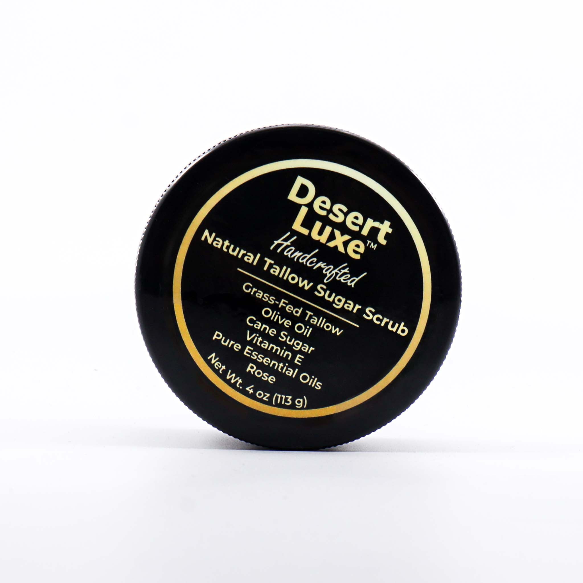 Natural Tallow Sugar Scrub