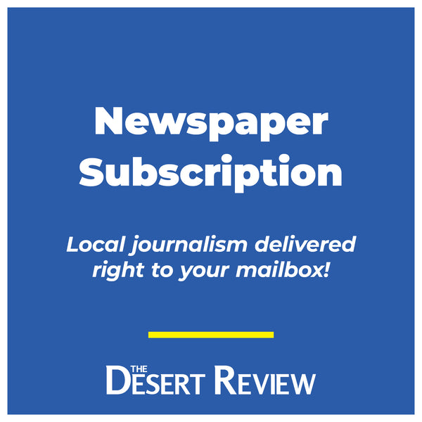 The Desert Review Newspaper Subscription