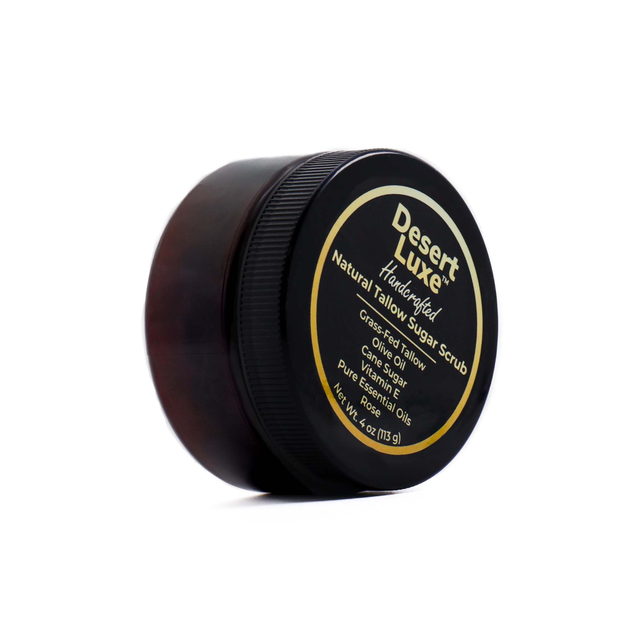Natural Tallow Sugar Scrub