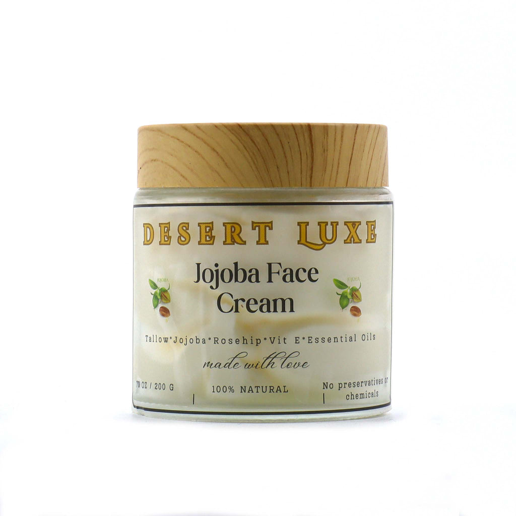 Tallow Cream with Jojoba Oil